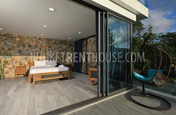 KAM23099: Villa with pool for rent in the heart of Kamala, Phuket. Photo #16