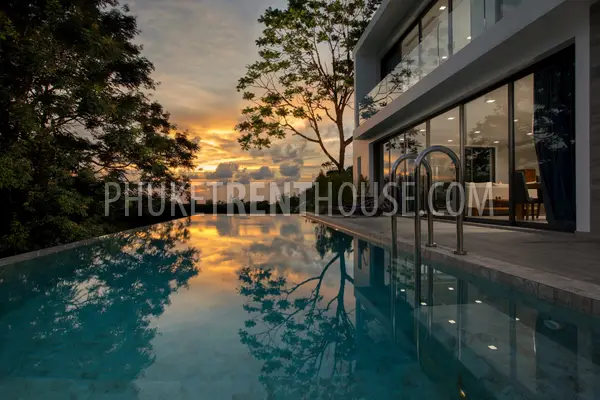 KAM23099: Villa with pool for rent in the heart of Kamala, Phuket. Photo #17