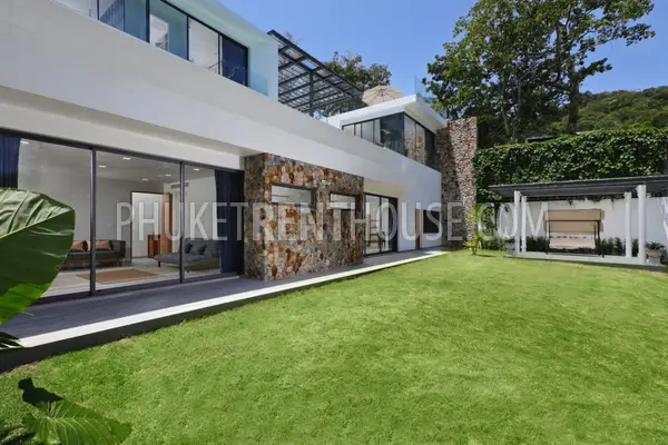 KAM23099: Villa with pool for rent in the heart of Kamala, Phuket. Photo #7