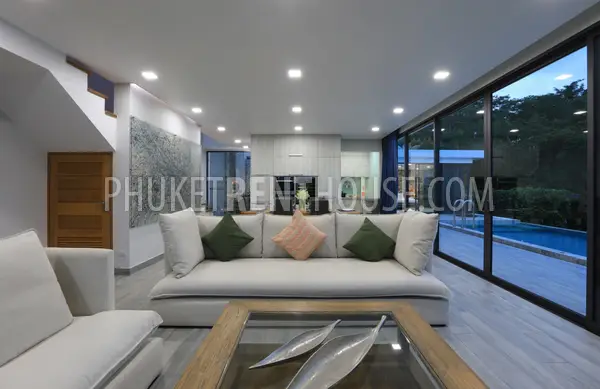 KAM23099: Villa with pool for rent in the heart of Kamala, Phuket. Photo #19