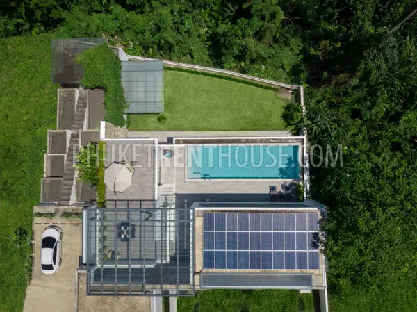 KAM23099: Villa with pool for rent in the heart of Kamala, Phuket. Photo #22