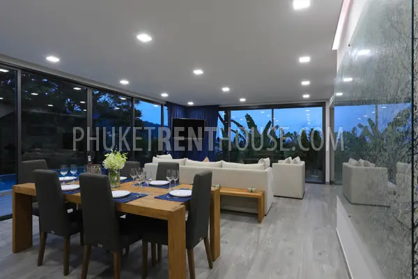 KAM23099: Villa with pool for rent in the heart of Kamala, Phuket. Photo #32