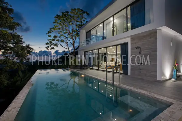 KAM23099: Villa with pool for rent in the heart of Kamala, Phuket. Photo #27
