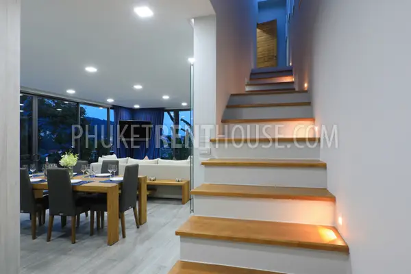 KAM23099: Villa with pool for rent in the heart of Kamala, Phuket. Photo #24