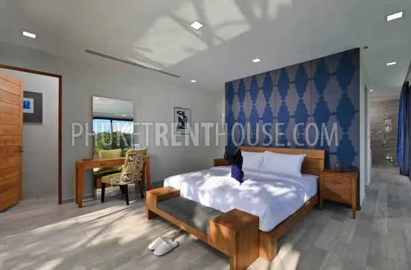 KAM23099: Villa with pool for rent in the heart of Kamala, Phuket. Photo #30