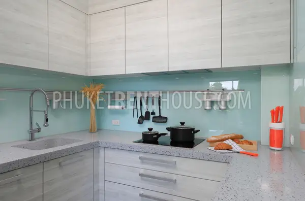 KAM23099: Villa with pool for rent in the heart of Kamala, Phuket. Photo #25