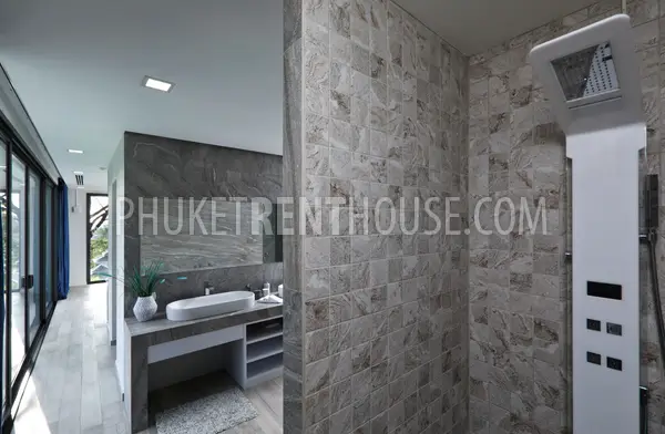KAM23099: Villa with pool for rent in the heart of Kamala, Phuket. Photo #41