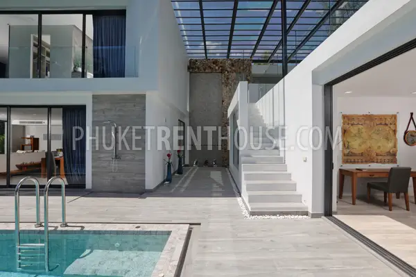 KAM23099: Villa with pool for rent in the heart of Kamala, Phuket. Photo #49