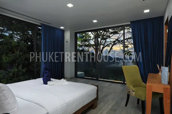 KAM23099: Villa with pool for rent in the heart of Kamala, Phuket. Photo #42