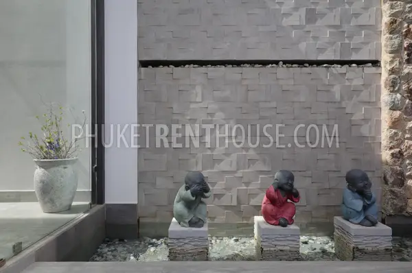 KAM23099: Villa with pool for rent in the heart of Kamala, Phuket. Photo #45