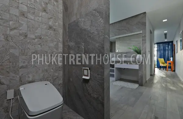 KAM23099: Villa with pool for rent in the heart of Kamala, Phuket. Photo #54