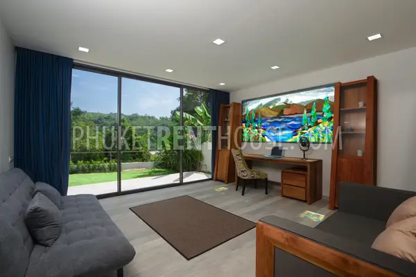 KAM23099: Villa with pool for rent in the heart of Kamala, Phuket. Photo #39