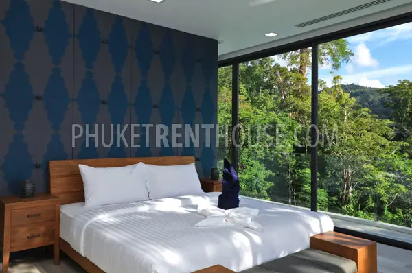KAM23099: Villa with pool for rent in the heart of Kamala, Phuket. Photo #44