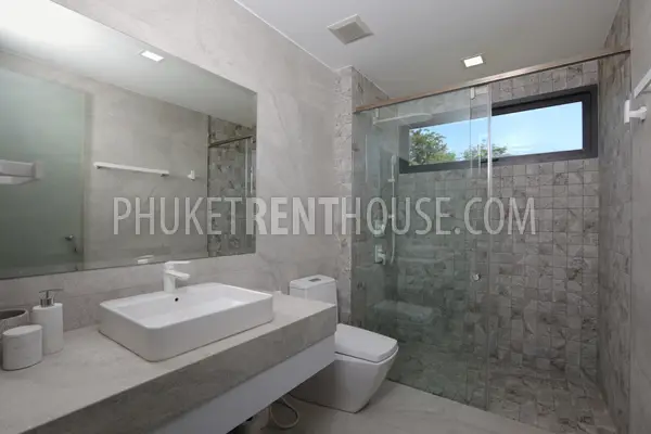 KAM23099: Villa with pool for rent in the heart of Kamala, Phuket. Photo #21