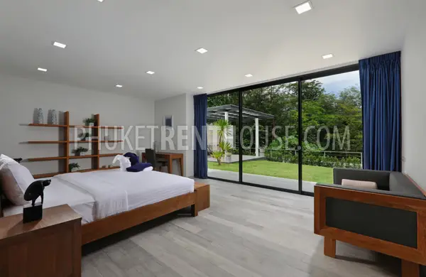 KAM23099: Villa with pool for rent in the heart of Kamala, Phuket. Photo #37