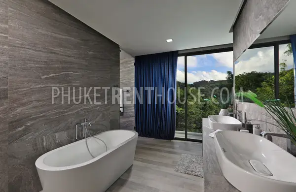KAM23099: Villa with pool for rent in the heart of Kamala, Phuket. Photo #47
