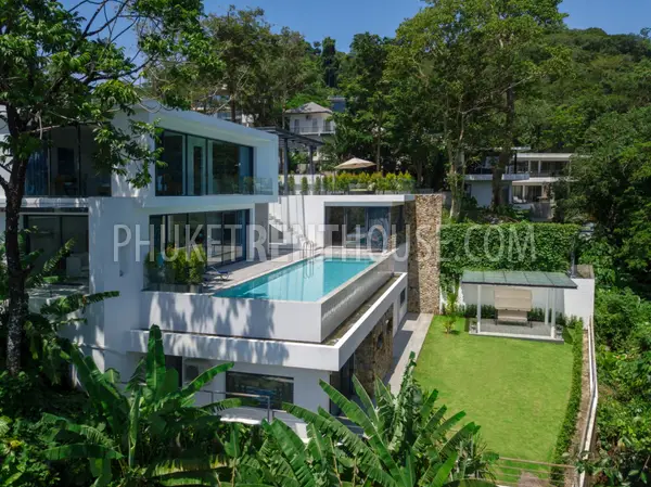 KAM23099: Villa with pool for rent in the heart of Kamala, Phuket. Photo #50