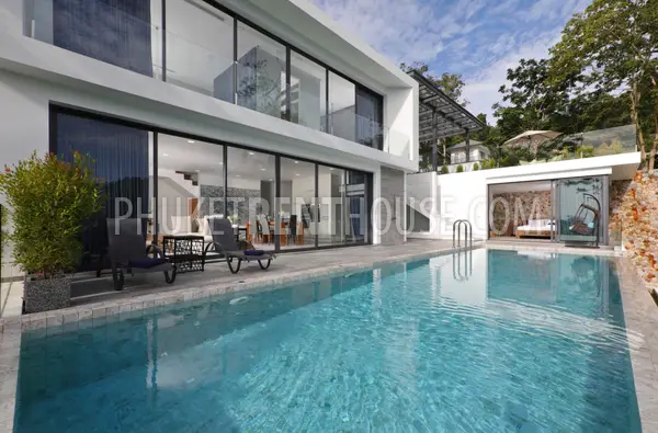 KAM23099: Villa with pool for rent in the heart of Kamala, Phuket. Photo #23