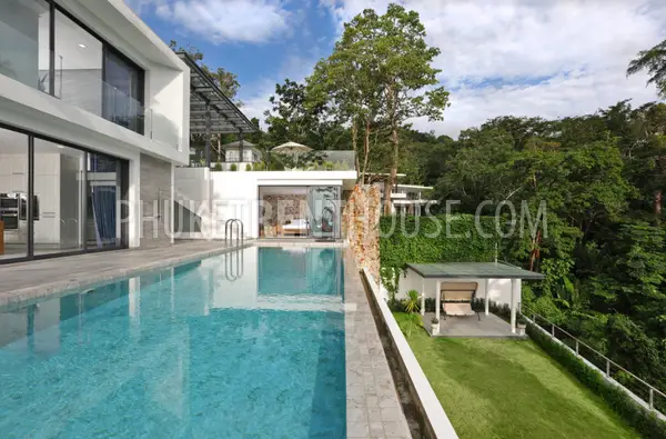 KAM23099: Villa with pool for rent in the heart of Kamala, Phuket. Photo #52