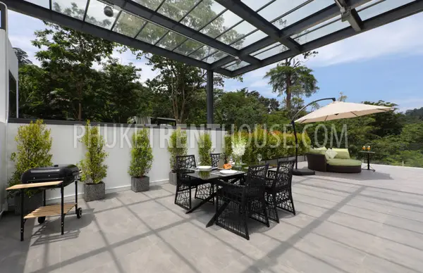 KAM23099: Villa with pool for rent in the heart of Kamala, Phuket. Photo #48