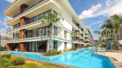 LAY23100: Two-bedroom apartment for rent in a residence near Layan Beach, Phuket. Photo #20