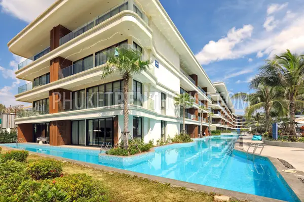 LAY23100: Two-bedroom apartment for rent in a residence near Layan Beach, Phuket. Photo #20