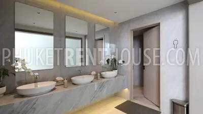 LAY23100: Two-bedroom apartment for rent in a residence near Layan Beach, Phuket. Photo #21