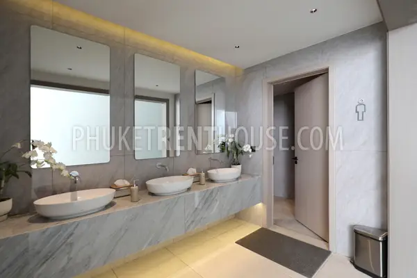 LAY23100: Two-bedroom apartment for rent in a residence near Layan Beach, Phuket. Photo #21