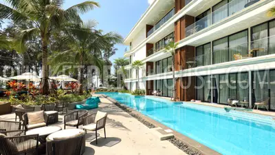 LAY23100: Two-bedroom apartment for rent in a residence near Layan Beach, Phuket. Photo #22