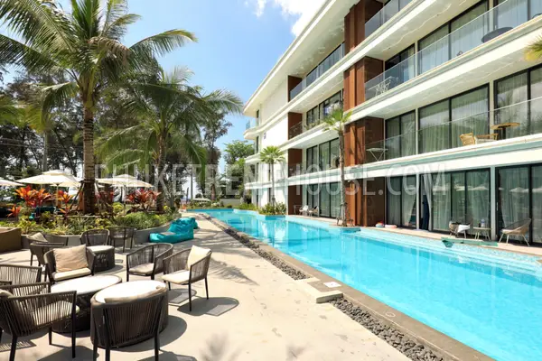 LAY23100: Two-bedroom apartment for rent in a residence near Layan Beach, Phuket. Photo #22