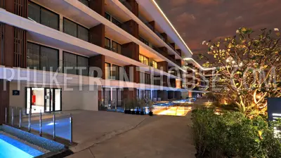 LAY23100: Two-bedroom apartment for rent in a residence near Layan Beach, Phuket. Photo #23
