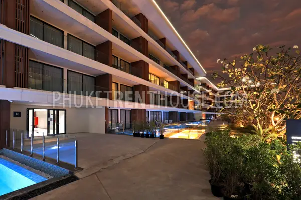 LAY23100: Two-bedroom apartment for rent in a residence near Layan Beach, Phuket. Photo #23