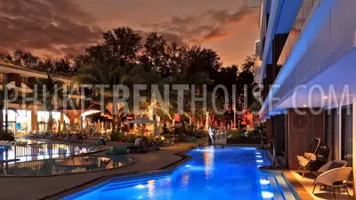 LAY23100: Two-bedroom apartment for rent in a residence near Layan Beach, Phuket. Photo #31