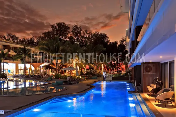 LAY23100: Two-bedroom apartment for rent in a residence near Layan Beach, Phuket. Photo #31