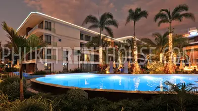 LAY23100: Two-bedroom apartment for rent in a residence near Layan Beach, Phuket. Photo #33