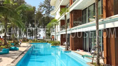 LAY23100: Two-bedroom apartment for rent in a residence near Layan Beach, Phuket. Photo #29