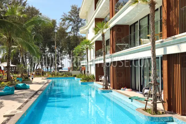 LAY23100: Two-bedroom apartment for rent in a residence near Layan Beach, Phuket. Photo #29