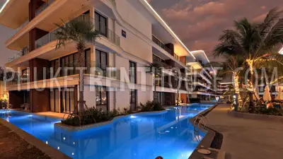 LAY23100: Two-bedroom apartment for rent in a residence near Layan Beach, Phuket. Photo #27