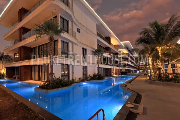 LAY23100: Two-bedroom apartment for rent in a residence near Layan Beach, Phuket. Photo #27
