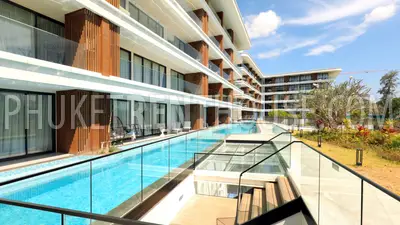 LAY23100: Two-bedroom apartment for rent in a residence near Layan Beach, Phuket. Photo #32