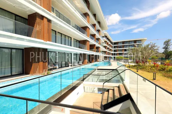 LAY23100: Two-bedroom apartment for rent in a residence near Layan Beach, Phuket. Photo #32