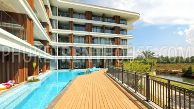 LAY23100: Two-bedroom apartment for rent in a residence near Layan Beach, Phuket. Photo #34