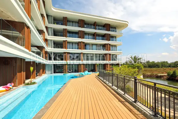 LAY23100: Two-bedroom apartment for rent in a residence near Layan Beach, Phuket. Photo #34