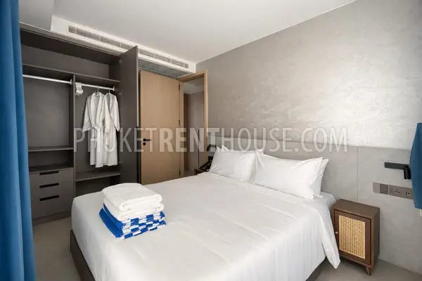 LAY23100: Two-bedroom apartment for rent in a residence near Layan Beach, Phuket. Photo #6