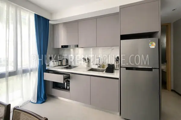 LAY23100: Two-bedroom apartment for rent in a residence near Layan Beach, Phuket. Photo #2