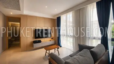 LAY23100: Two-bedroom apartment for rent in a residence near Layan Beach, Phuket. Photo #3