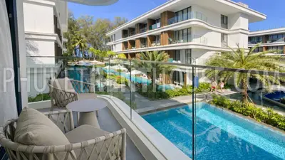 LAY23100: Two-bedroom apartment for rent in a residence near Layan Beach, Phuket