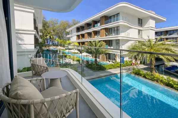 LAY23100: Two-bedroom apartment for rent in a residence near Layan Beach, Phuket. Photo #1