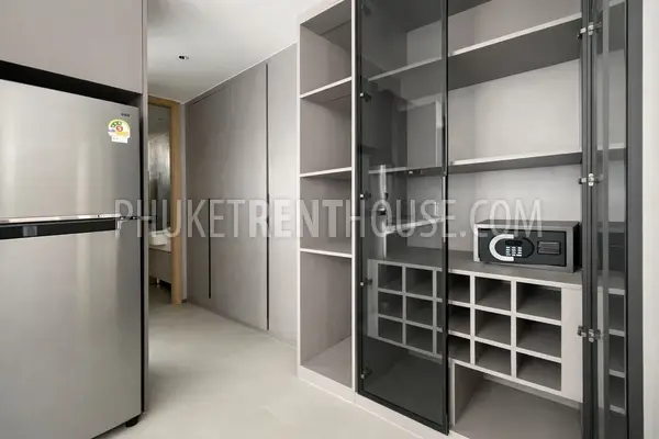LAY23100: Two-bedroom apartment for rent in a residence near Layan Beach, Phuket. Photo #10