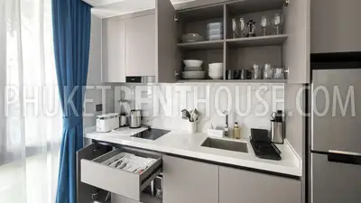LAY23100: Two-bedroom apartment for rent in a residence near Layan Beach, Phuket. Photo #8
